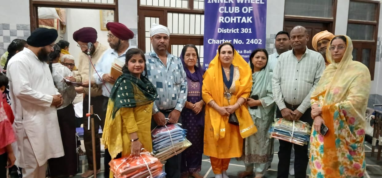 Stationery items distributed to 200 children