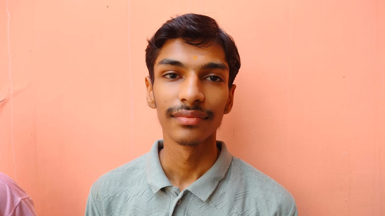 Aarav Upadhyay topped in class 10th and Vatsal Goyal topped in class 12th.