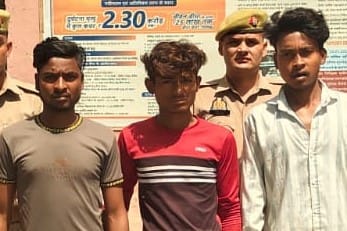 Four Arrested, Including a Juvenile Delinquent, with Stolen Car and Bike