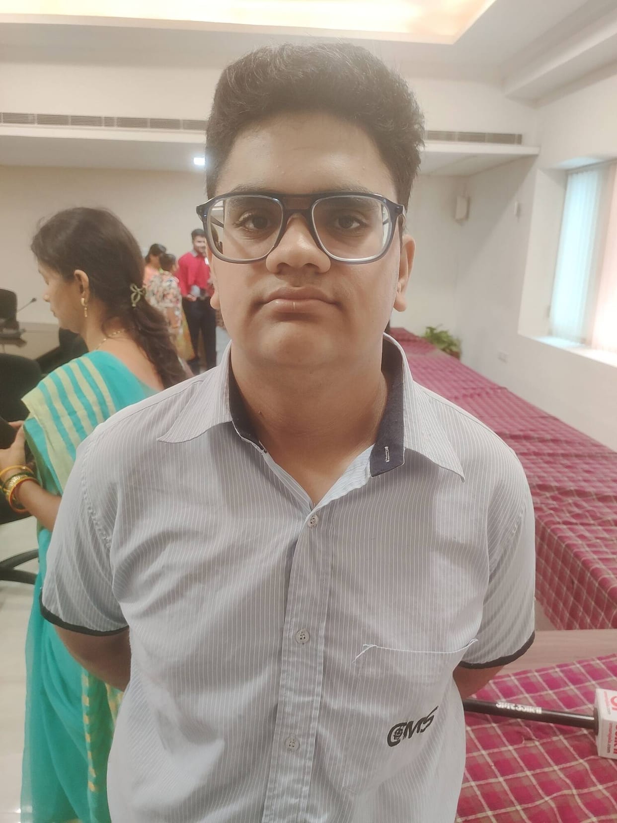 Lost father on the first day of exams, courageously wrote success story