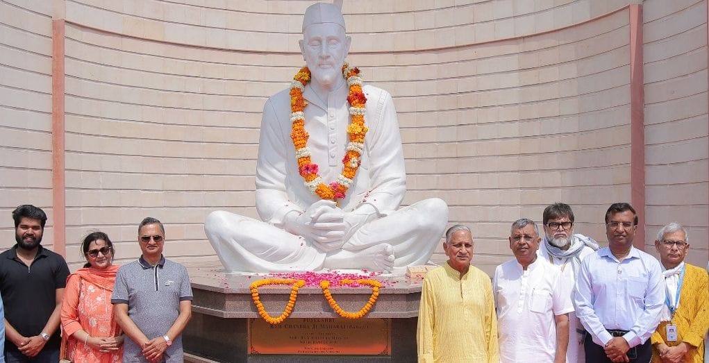Mahatma Ramchandra's Birth Anniversary Celebrated with Spiritual Fervor