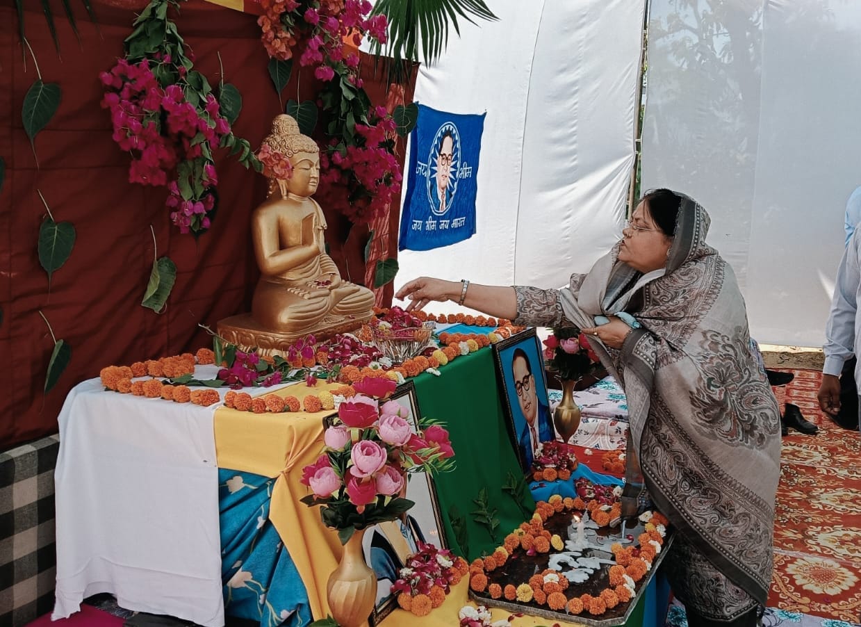 True happiness can only be achieved by following the path shown by Buddha: Sudha Khatik