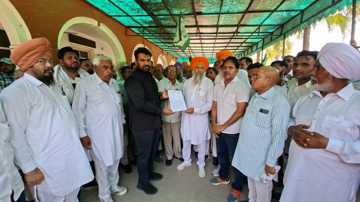 Bhakiyu submitted a memorandum to the Prime Minister in support of its demands.