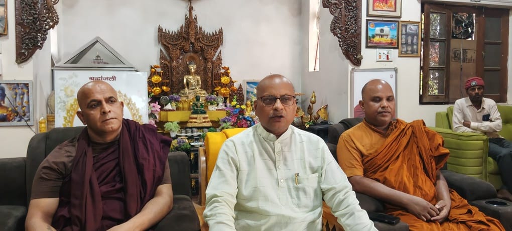 Preparations for Buddha Jayanti complete, both deputy CMs of the state will participate