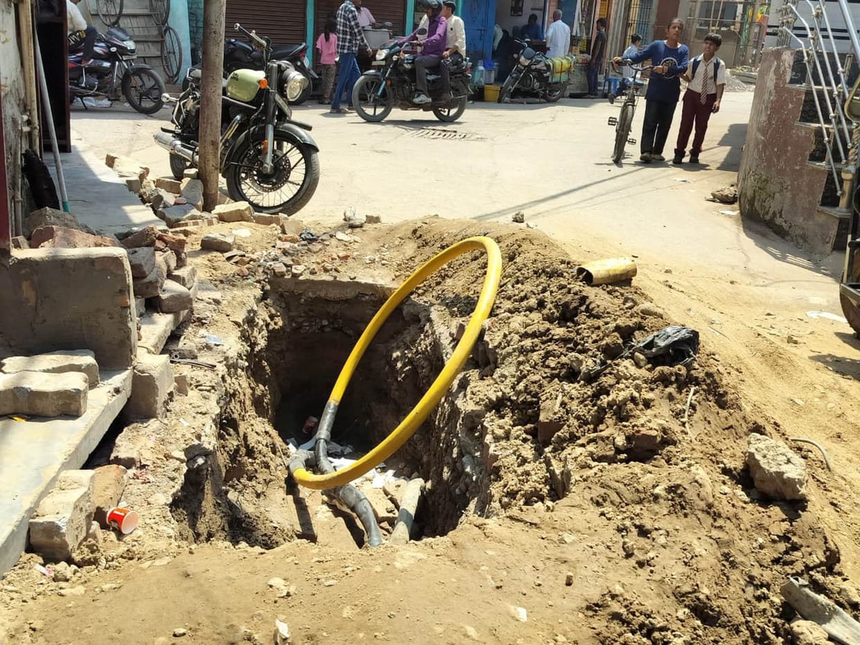 The humid heat increased the load, the power system collapsed.
