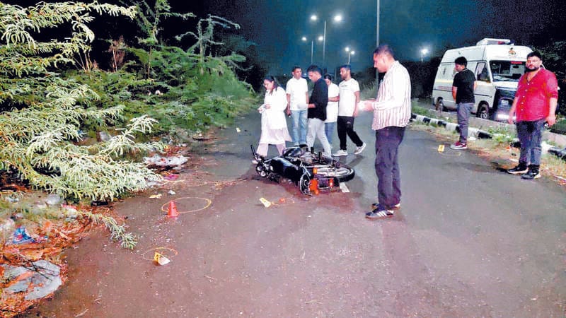 Encounter between Police and Shooters in Panchkula; Two Henchmen of Noni Rana and Monu Gurjar Gang Apprehended After Being Shot