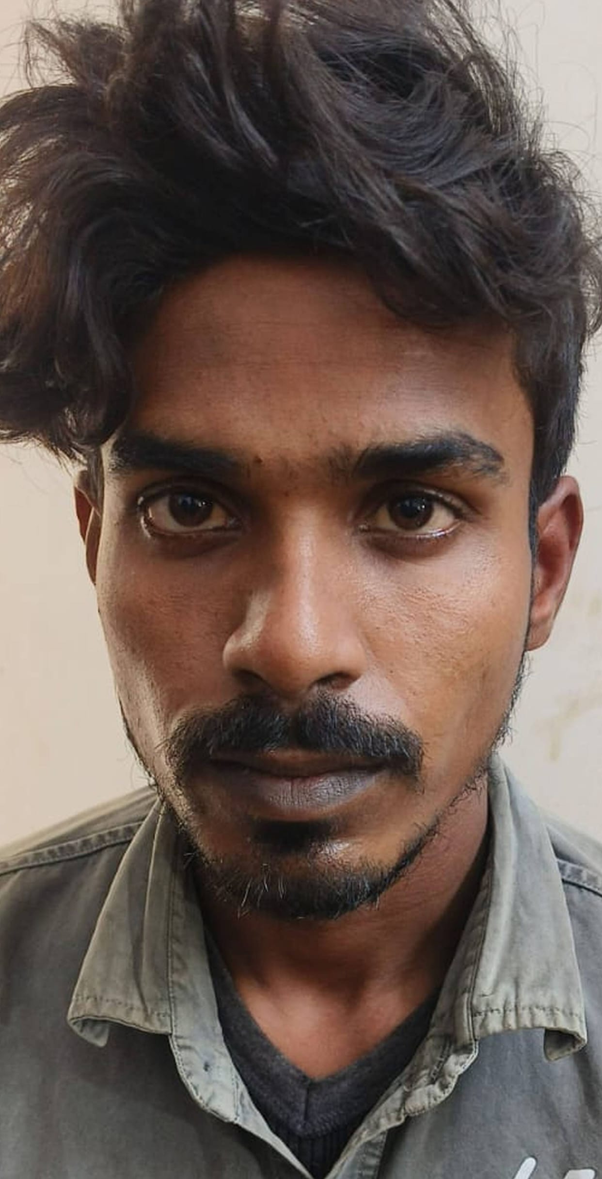 A history-sheeter carrying a reward of Rs 25,000 was arrested in an encounter, his accomplice escaped.