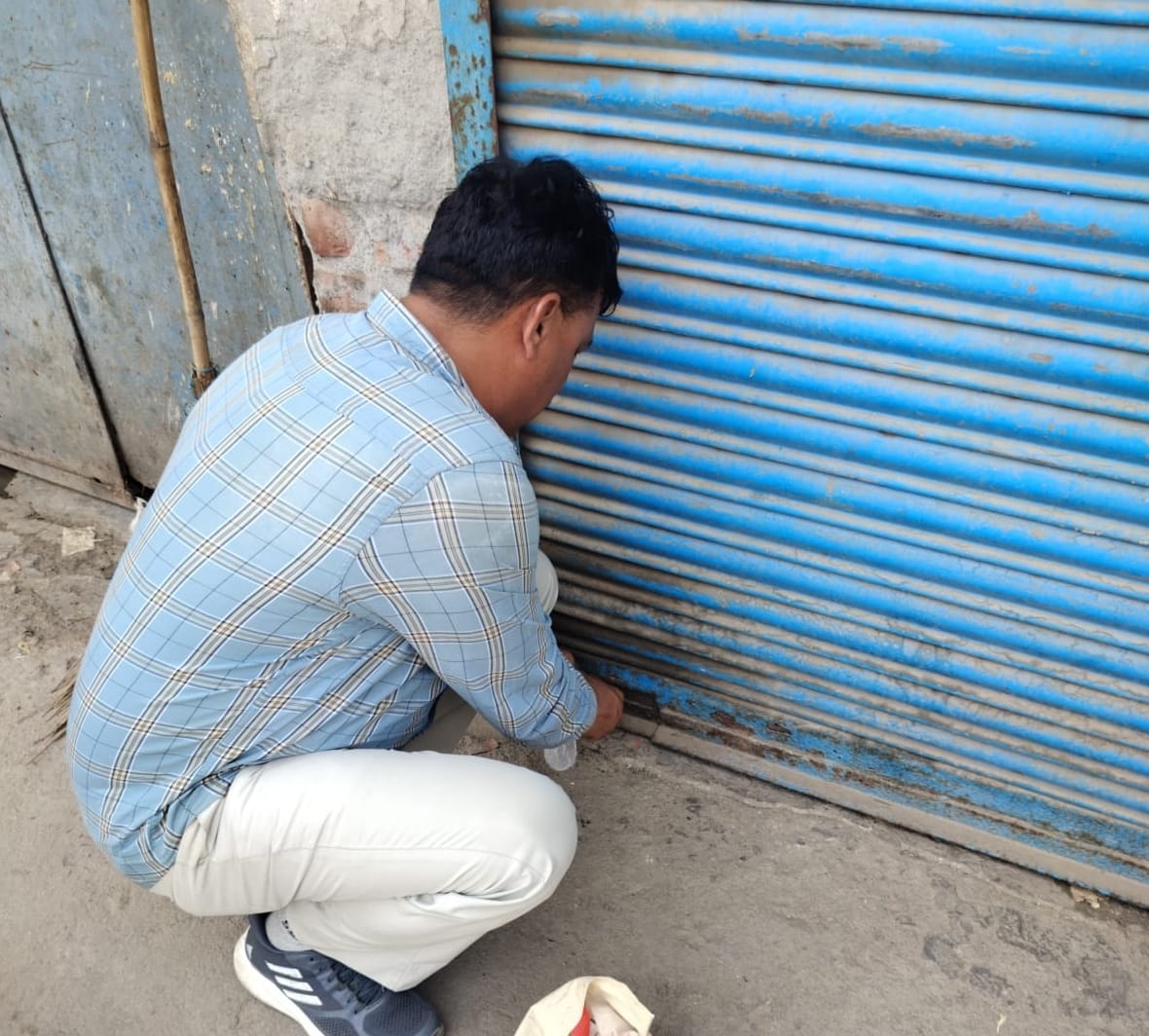 40 illegal meat shops sealed in the city, commotion in Kabir Basti