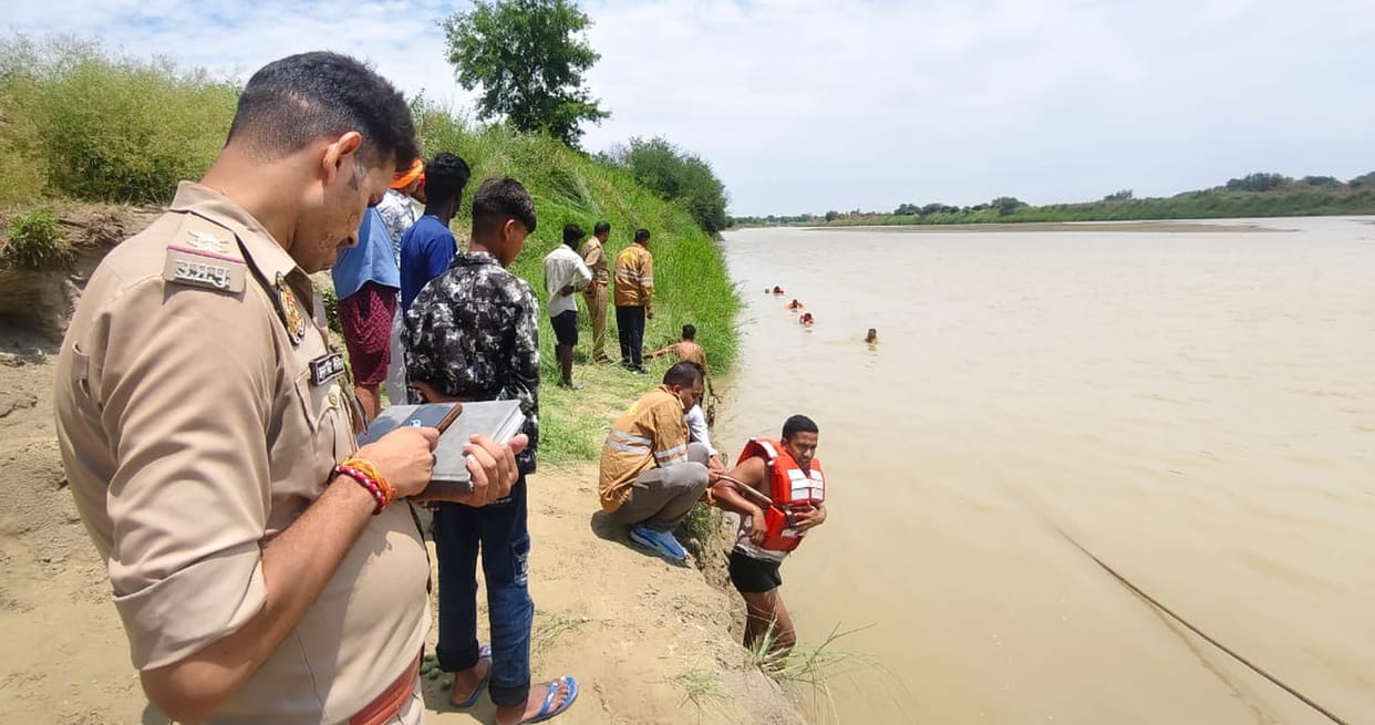 Bodies of two drowned teenagers found in Rapti