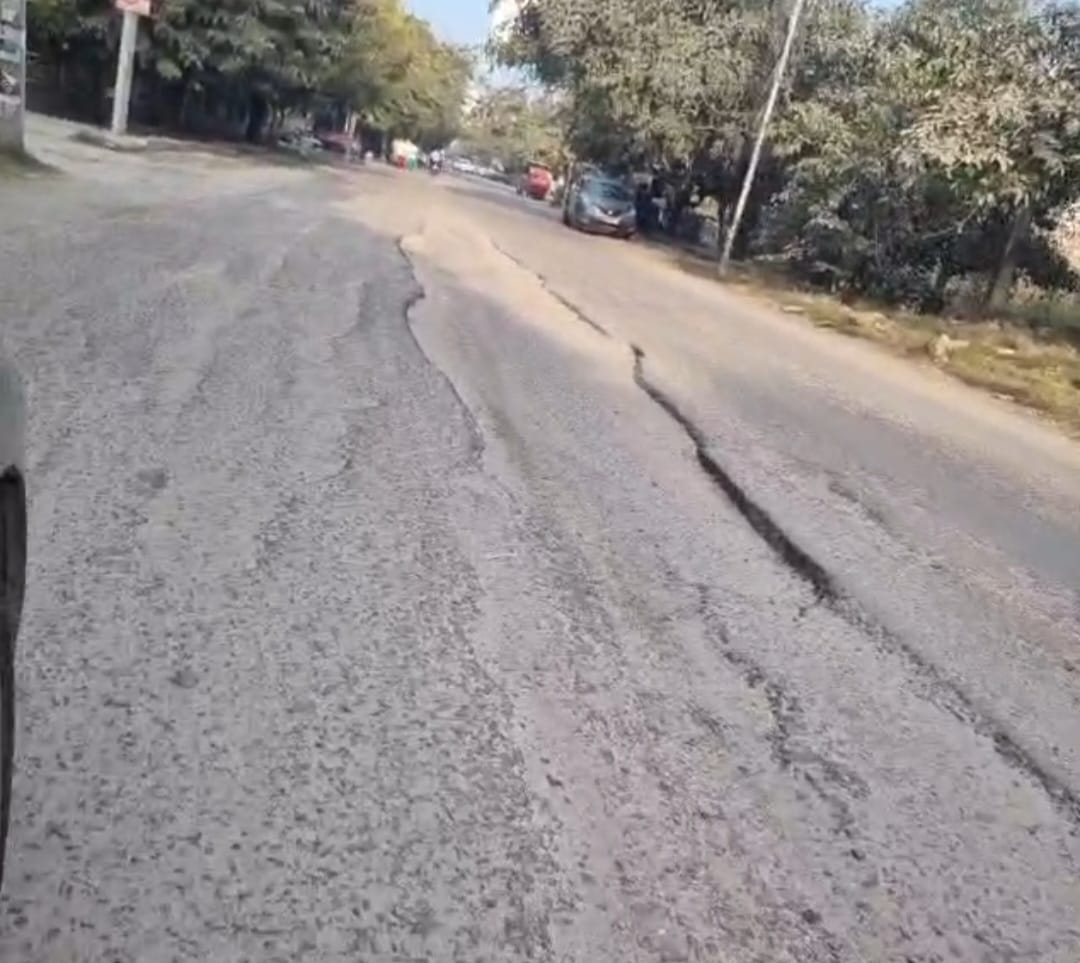 Sector-6 roads will be brightened with Rs. 3.5 crore, tender allotted