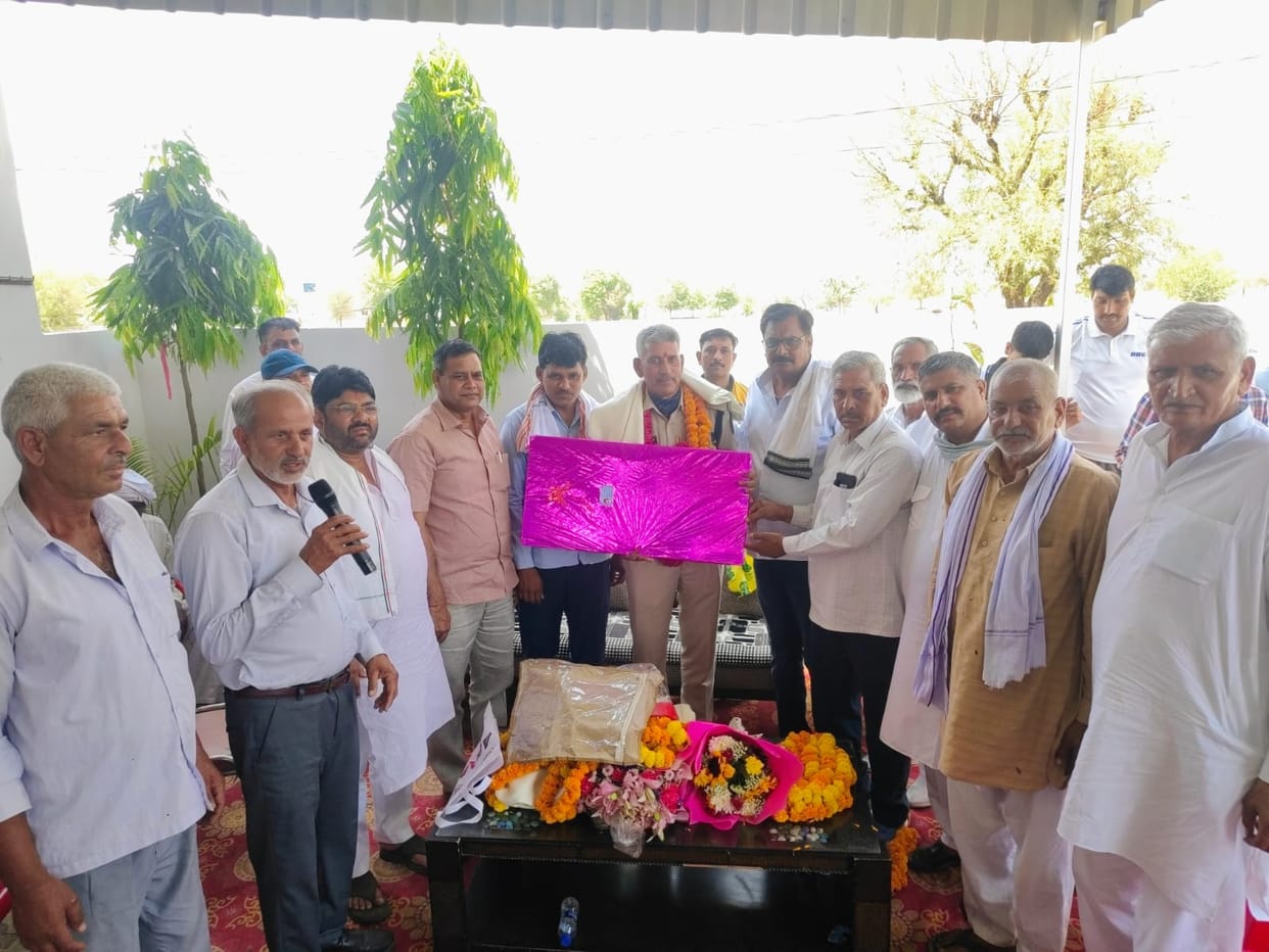 Satish retired from the post of Assistant Commandant