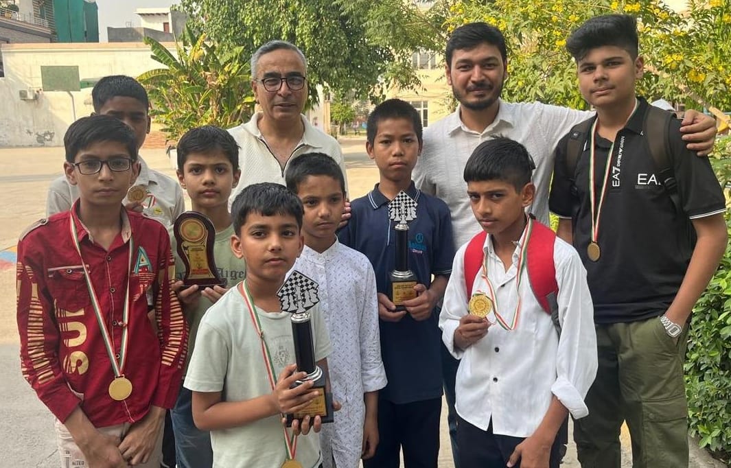 Four players qualified for the chess championship