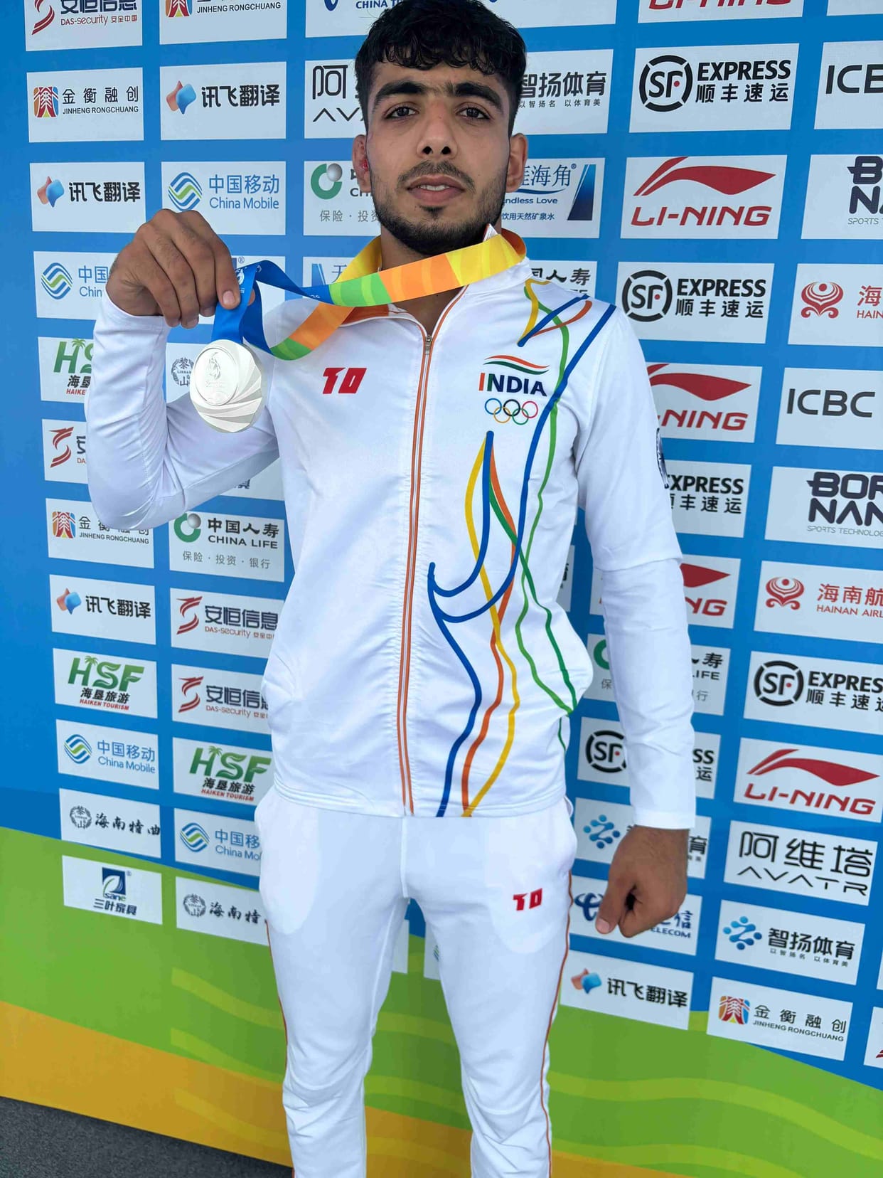 Barahi's Siddharth Chillar's amazing performance in the Asian Beach Games, won the silver medal
