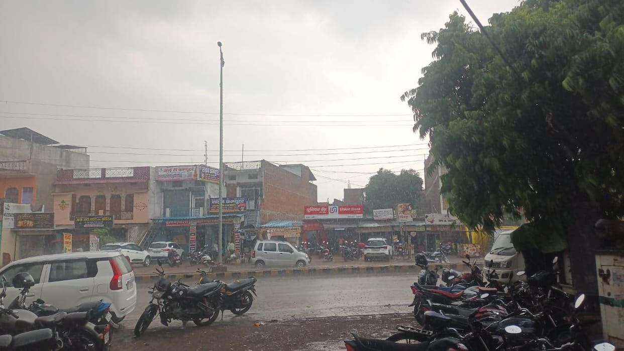 Rain brings relief from heat, farmers suffer partial losses