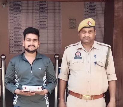 Another accused arrested for showroom theft, jewellery recovered