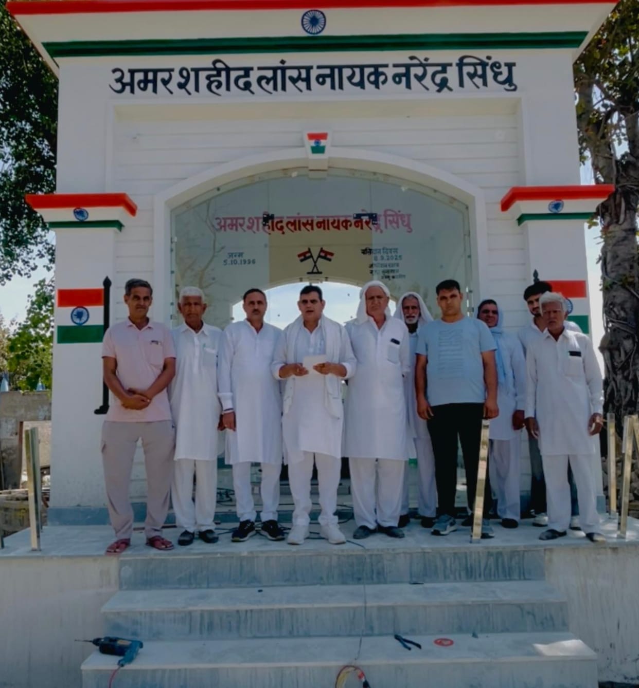 Narendra Sindhu Memorial to be unveiled today