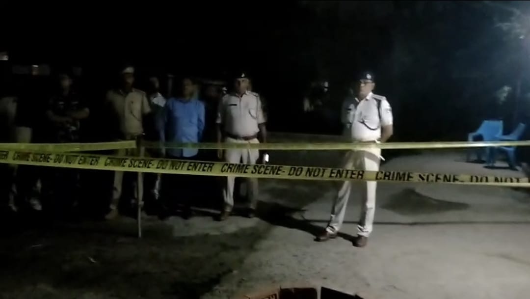 Bihar vaishali Police investigate murder in Bhagwanpur village after clash vaishali News bihar police