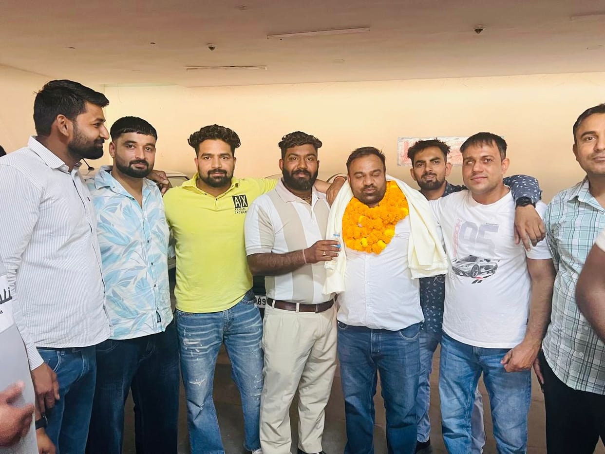 Mahavir Malik became the president of PWD Mechanical Workers Union.