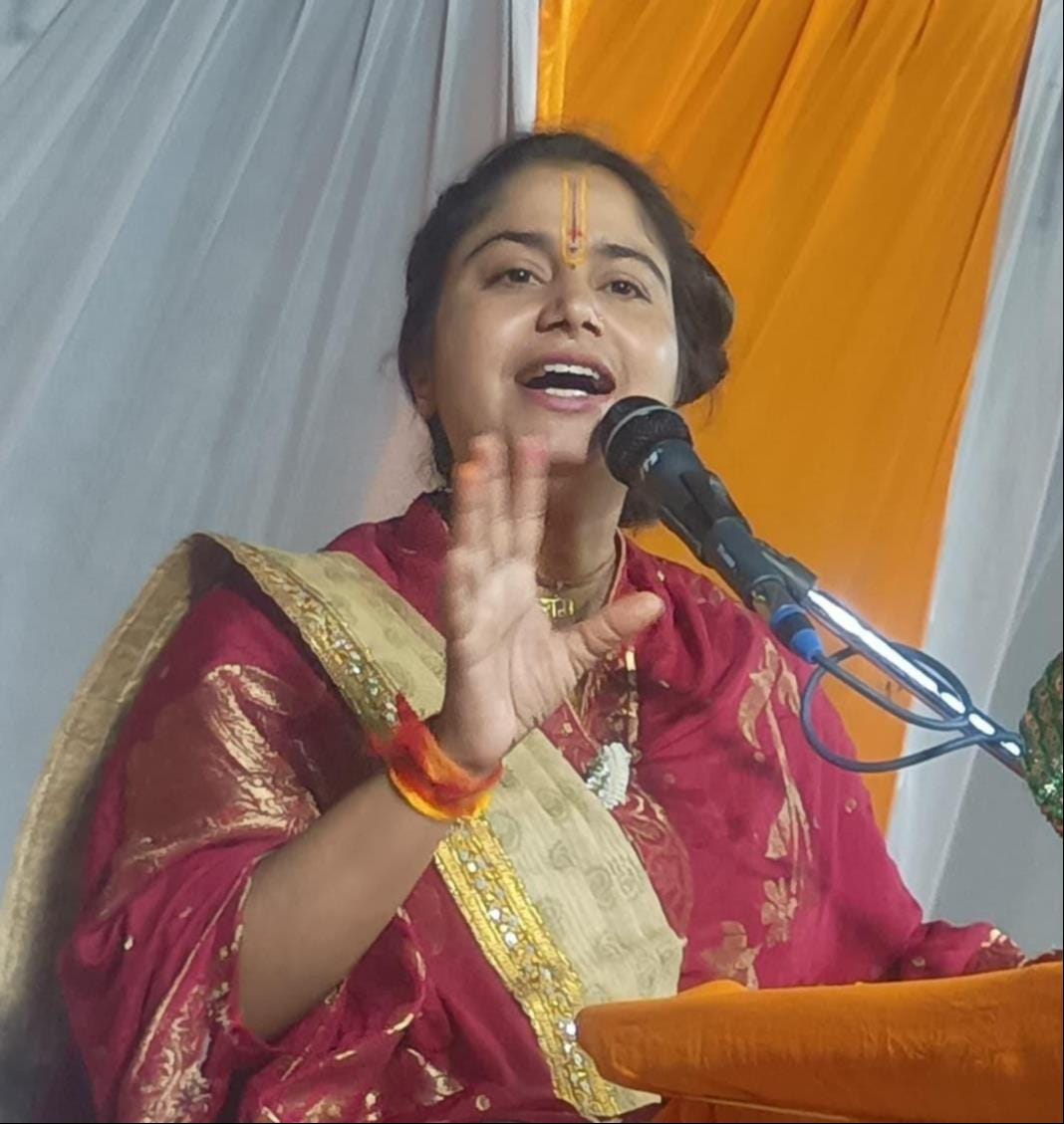 Remembering God is the solution to every problem: Shalini Tripathi