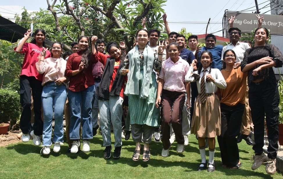 ICSE Board: Devansh Tops the District in Class 10, Mayank in Class 12.