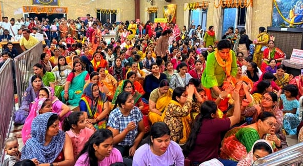 Narasimha Chaturdashi celebrated with great pomp