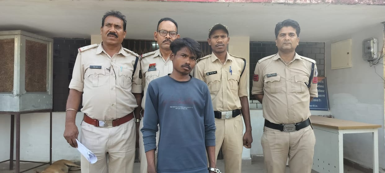 Neighbor House Set Ablaze to Avenge Dispute with Brother in Law Police Arrest Accused in GPM
