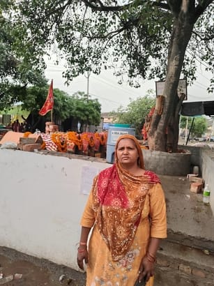Public anger erupts after notices to remove the 100-year-old Madanan Mata shrine