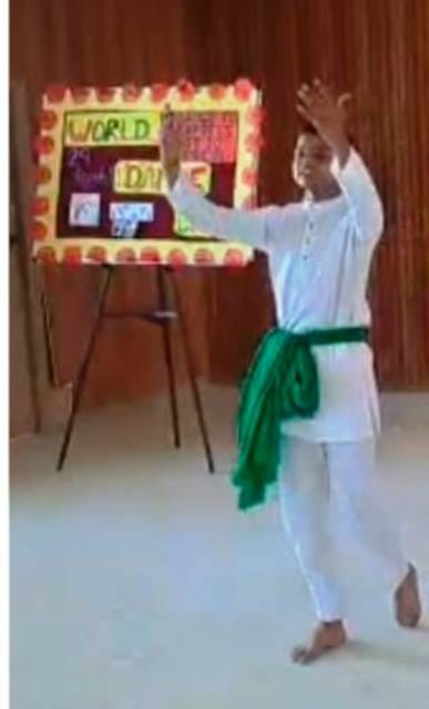 International Dance Day was also celebrated at Jairam Sainik School.