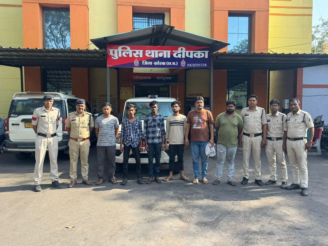 Coal Theft Under the Guise of Mine Overloading 215 Tons of Coal Seized Six Arrested in Korba