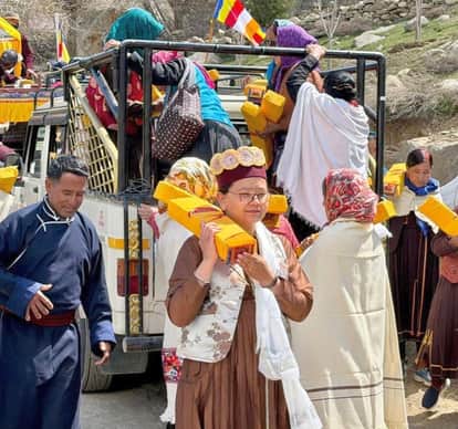 Buddha Purnima calls for strengthening harmony and brotherhood