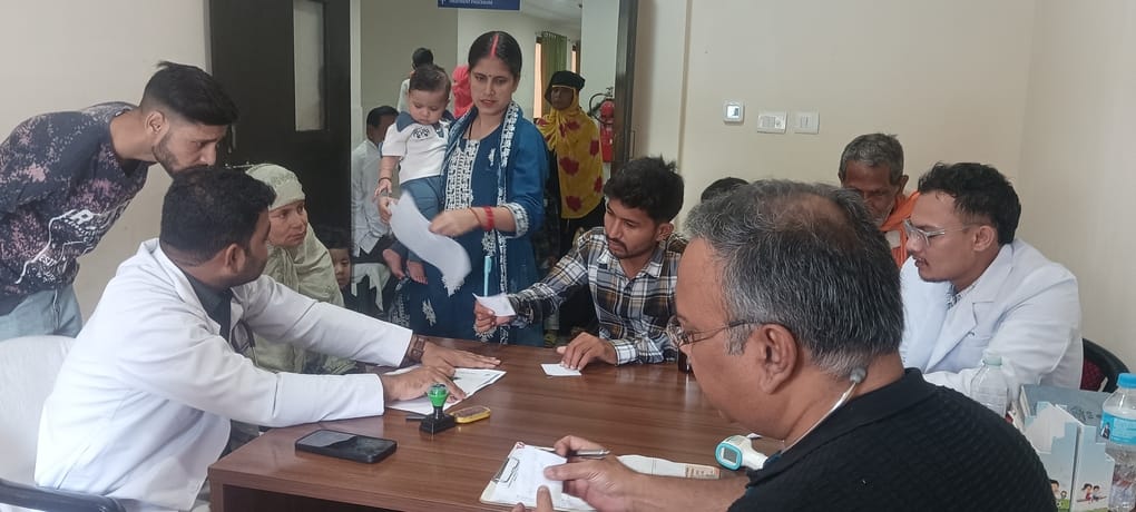 The number of children suffering from diarrhoea and typhoid is increasing