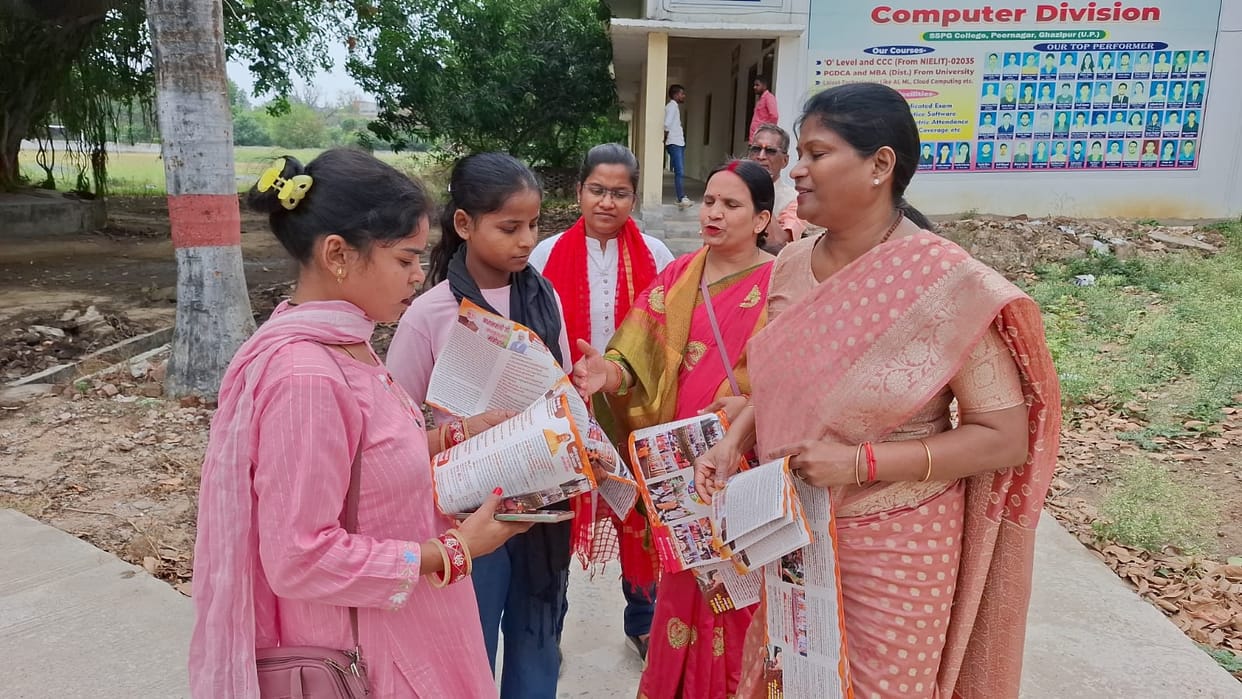 Congress and SP Are Anti-Women: Sarita