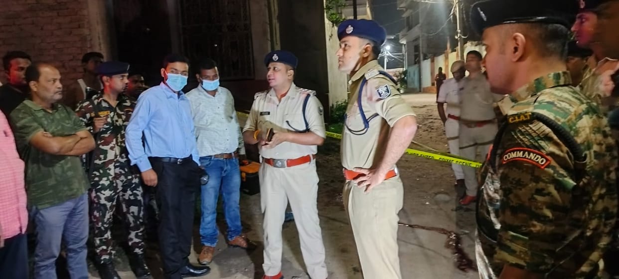Bihar Woman murder case in Vaishali Throat Slit vaishali News bihar police hindi news