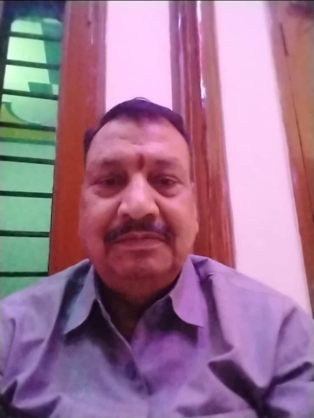 मृतक भूदेव का फाइल फोटो।