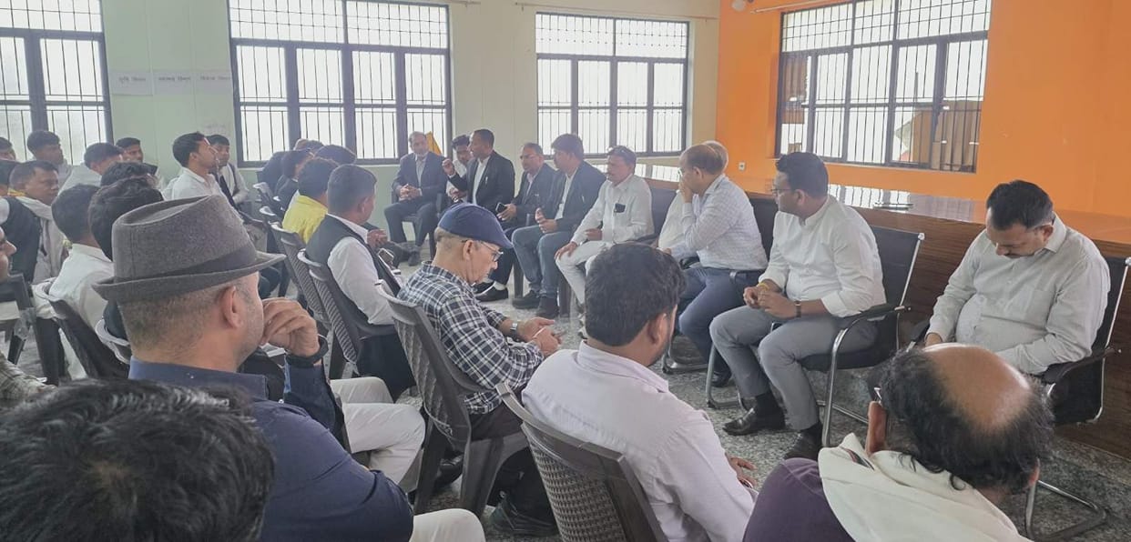 Lawyer-Patwari dispute resolved in the tehsil, judicial work will start from today
