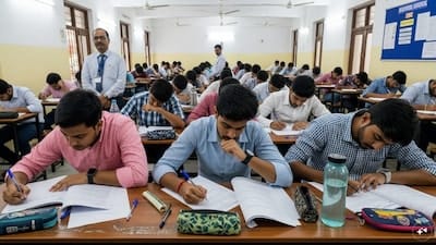 NEET exam in Aligarh today