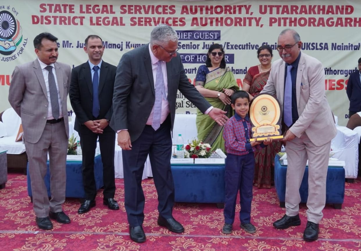 Justice of Uttarakhand court reached his home district, remembered the old days