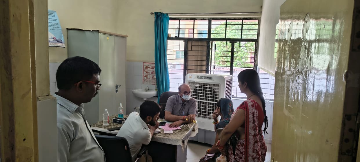 Humidity and heat have increased skin diseases, patients are flocking to the OPD.