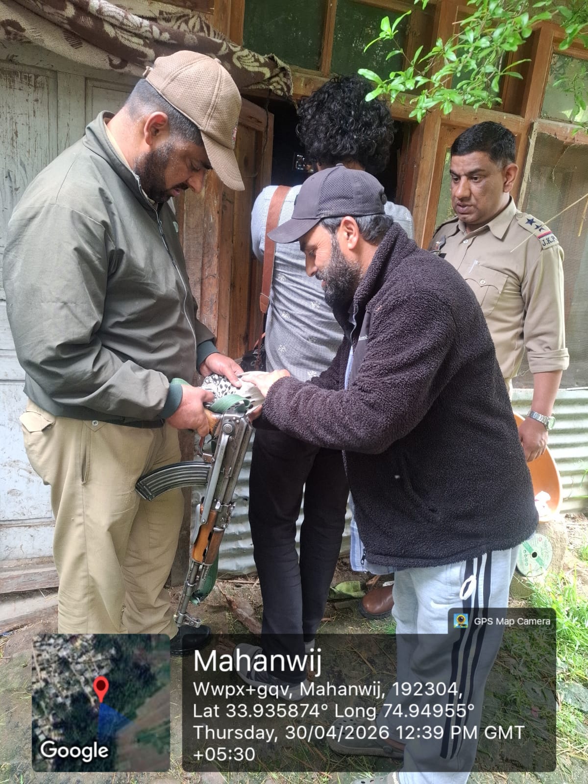 Srinagar, Anti Drug Campaign, Police Search, CASO