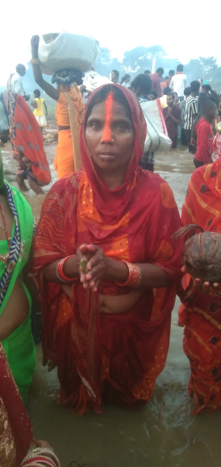 मृतक महिला