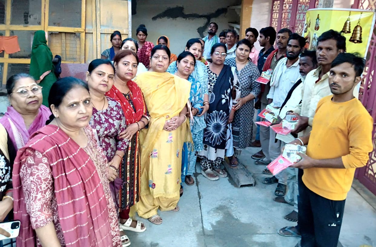 The Women's Group Honored Workers.