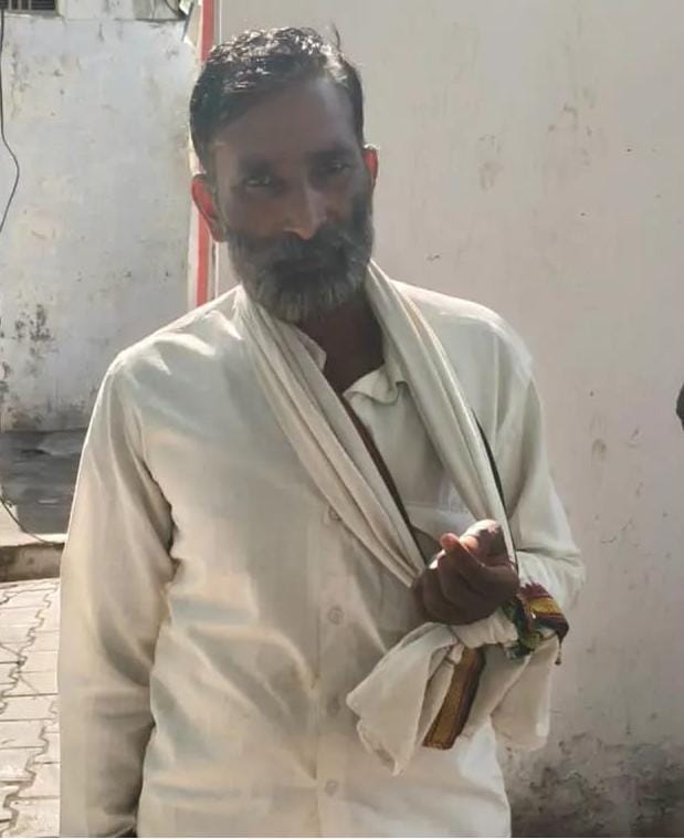 Father and son attacked in Gurja Ramjas, village shaken by firing