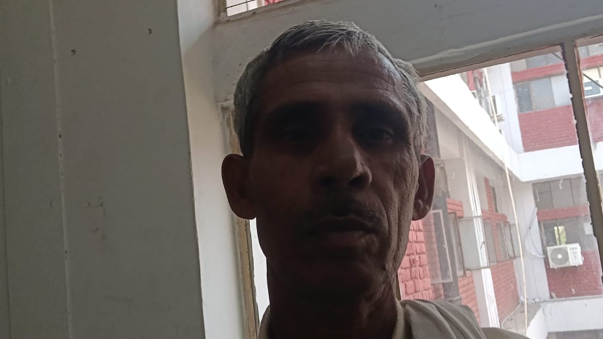Ration cut due to irregularities, no relief was received even at the solution camp