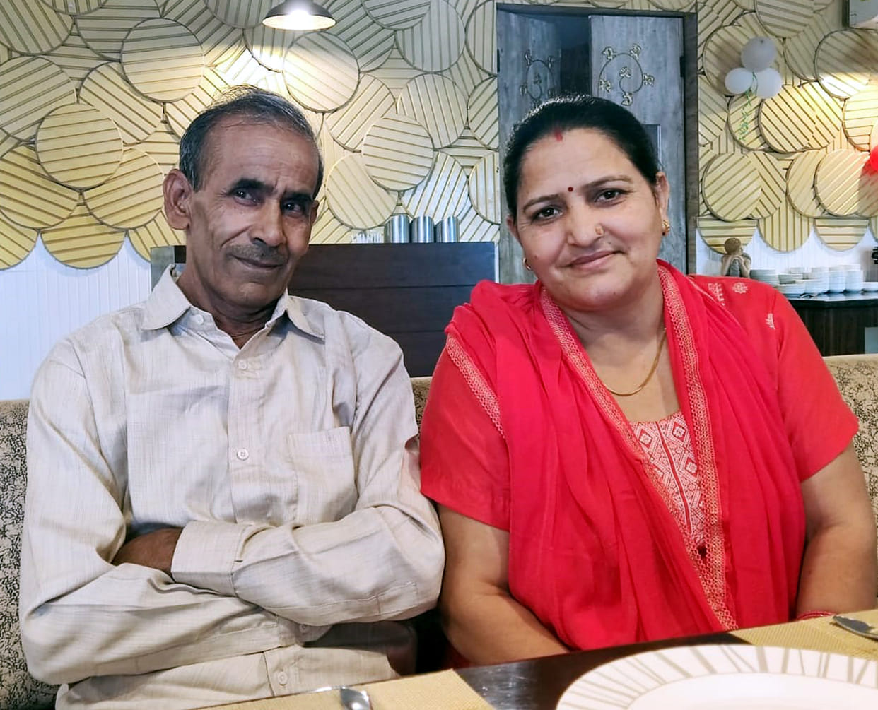Labourer's dreams take flight: Son in Army, daughter DSP