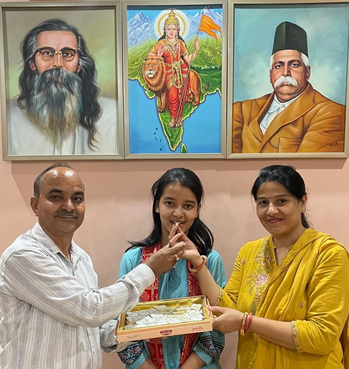 Anwesha Bhatt has achieved great success
