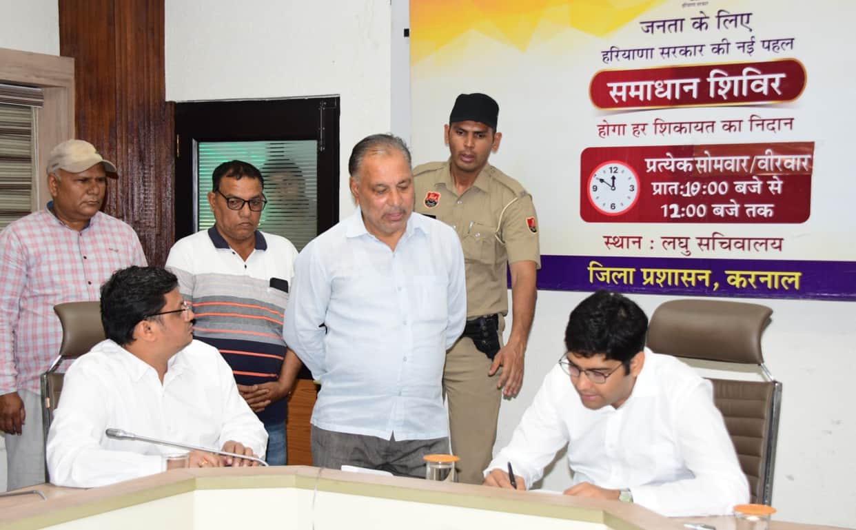 12 complaints reached the camps, returned with assurances