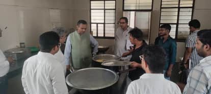 Strict Action Against Unsanitary Conditions at Sirohi Medical College Fines Imposed for Hostel Mismanagement