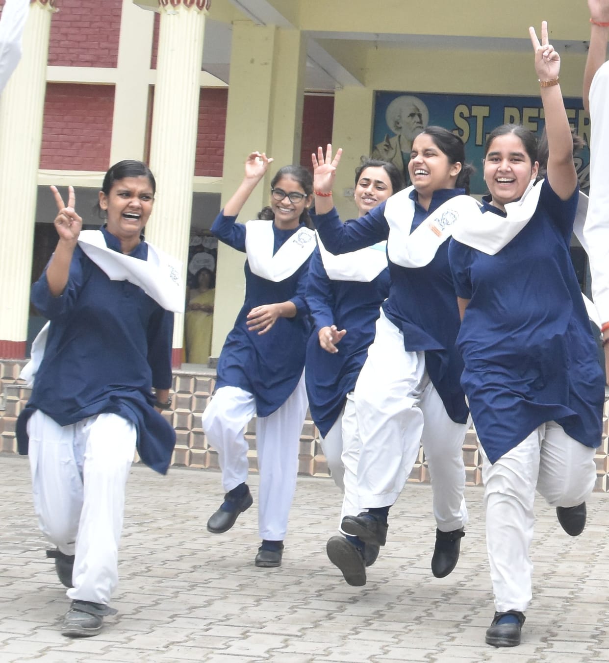 Meritorious students rejoice at better results