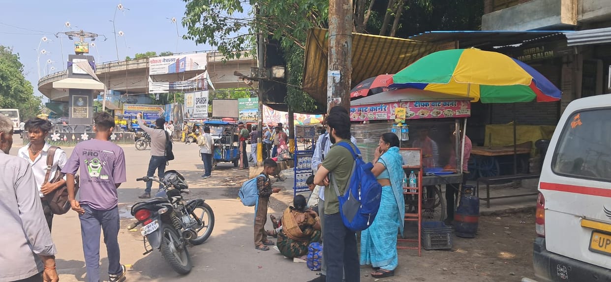 Transport services affected, passengers stranded at intersections for hours