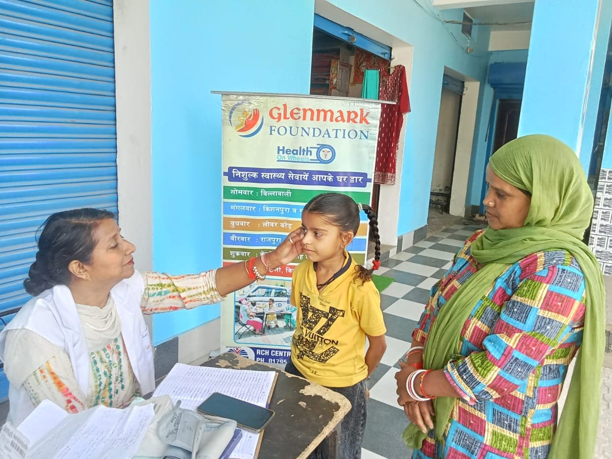 Health check-up of 62 people in Kandol village